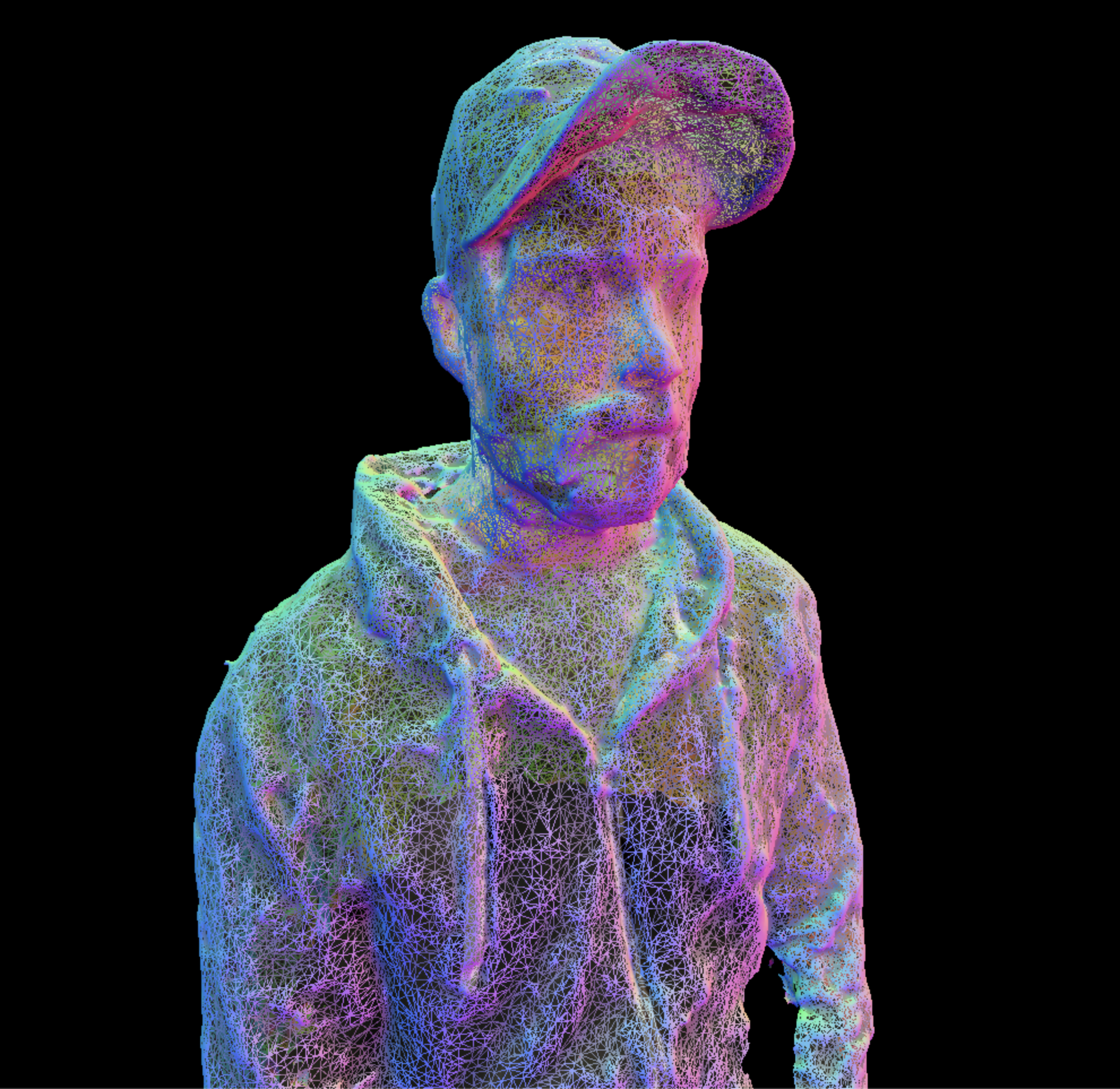 3D Self Portrait